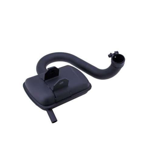 TUBO DE ESCAPE VESPA 200 TX / IRIS TIPO ORIGEN - TECNIGAS - R: 0307048