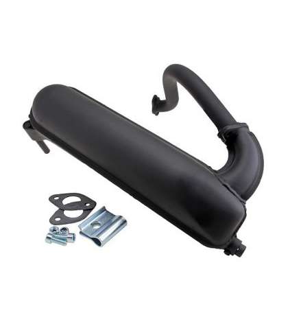 TUBO DE ESCAPE PK-PRIMAVERA 75/125 TIPO ORIGINAL - TECNIGAS - R: 0307050