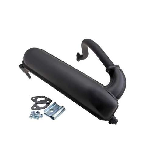 TUBO DE ESCAPE PK-PRIMAVERA 75/125 TIPO ORIGINAL - TECNIGAS - R: 0307050