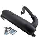 TUBO DE ESCAPE PK PRIMAVERA 75/125 TIPO ORIGINAL TECNIGAS R: 0307050