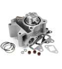CILINDRO COMPLETO YAMAHA AEROX / NEO'S 50 C.C. 4T. EURO 3 TNT R: 030325