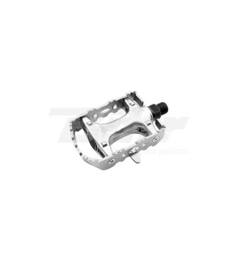 JUEGO DE PEDALES ALUMINIO PLATA - XERAMA - R: W30-PL