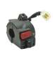 CONMUTADOR IZQUIERDA COMPLETO 2000 MBK BOOSTER YAMAHA BWs NEGRO R: 325009