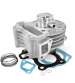 CILINDRO SCOOT HIERRO ADAPT. PEUGEOT KISBEE / DJANGO / SYM FIDDLE / ORBIT 50CC 4TPS (ASSE PISTONE 10mm) - TNT - R: 030317E