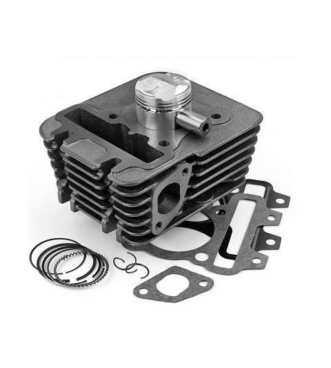 CILINDRO COMPLETO PIAGGIO 50CC 4T. FLY / VESPA LX / S / SPRINT / PRIMAVERA D.39MM 4 VALVULAS - TNT - R: 030302A