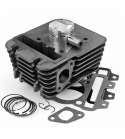 CILINDRO COMPLETO PIAGGIO 50CC 4T. FLY / VESPA LX / S / SPRINT / PRIMAVERA D.39MM 4 VALVULAS TNT R: 030302A