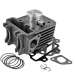 CILINDRO COMPLETO PIAGGIO 50CC 4TPS ZIP / FLY / LIBERTY / VESPA ET4 D.39MM 4 VALVULAS - TNT - R: 030302B