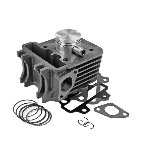 CILINDRO COMPLETO PIAGGIO 50CC 4TPS ZIP / FLY / LIBERTY / VESPA ET4 D.39MM 4 VALVULAS - TNT - R: 030302B