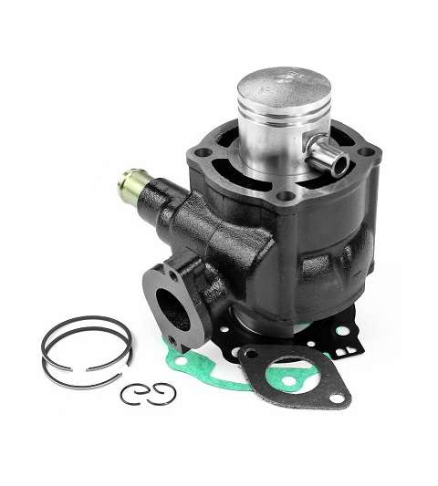 CILINDRO COMPLETO ADAPT SUZUKI KATANA LC - APRILIA SR 2001 50CC 2TPS - TNT - R: 030323A