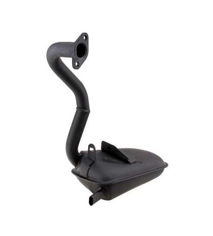 TUBO DE ESCAPE VESPA PK / XL 75 TIPO ORIGINAL - TECNIGAS - R: 0307051