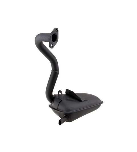 TUBO DE ESCAPE VESPA PK / XL 75 TIPO ORIGINAL - TECNIGAS - R: 0307051