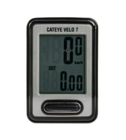 CUENTA KILOMETROS CATEYE VELO 7 NEGRO R: CTVL520