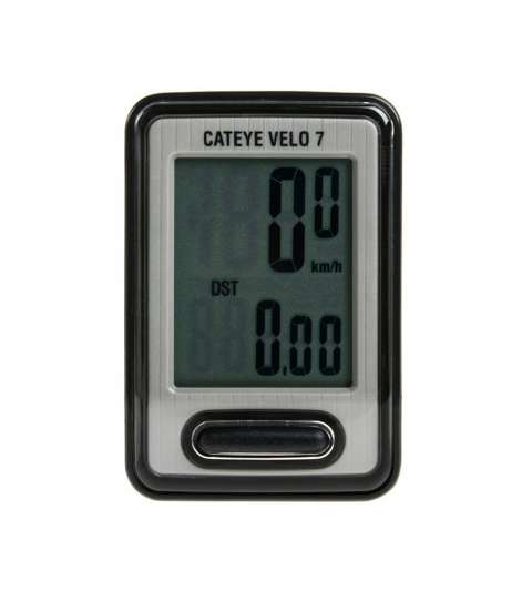 CUENTA KILOMETROS CATEYE VELO 7 NEGRO R: CTVL520