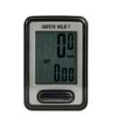 CUENTA KILOMETROS CATEYE VELO 7 NEGRO R: CTVL520
