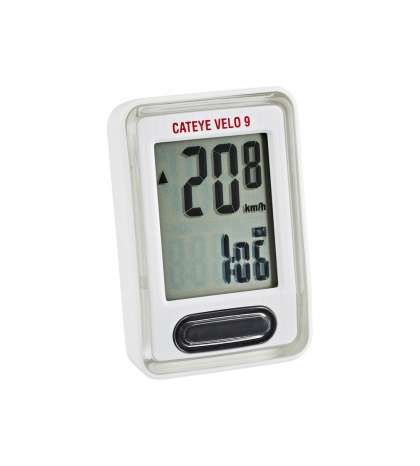 CUENTA KILOMETROS CATEYE VELO 9 BLANCO R: CTVL820W