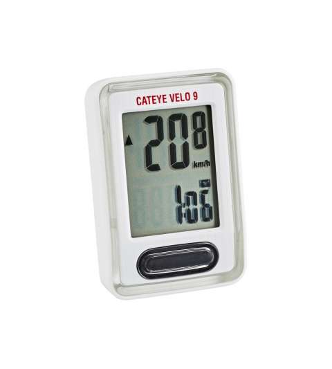 CUENTA KILOMETROS CATEYE VELO 9 BLANCO R: CTVL820W