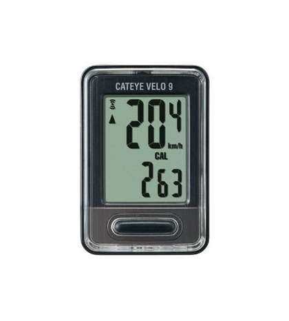 CUENTA KILOMETROS CATEYE VELO 9 NEGRO R: CTVL820