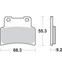 JUEGO PASTILLAS APRILIA RS 125, YZF 125 SBS P844HS