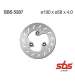 DISCO DE FRENO YAMAHA AEROX, HONDA SKY - SBS - R: SBS5287