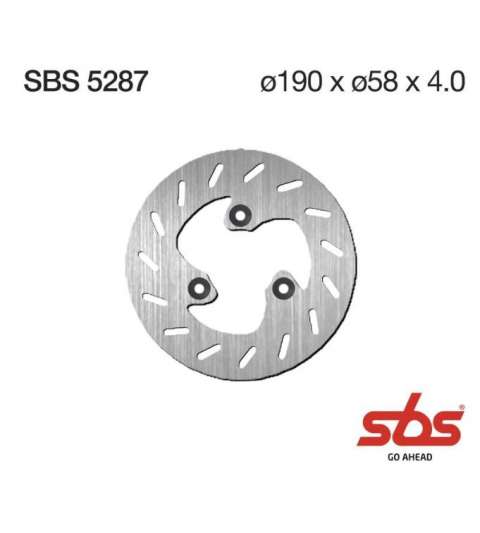 DISCO DE FRENO YAMAHA AEROX, HONDA SKY - SBS - R: SBS5287