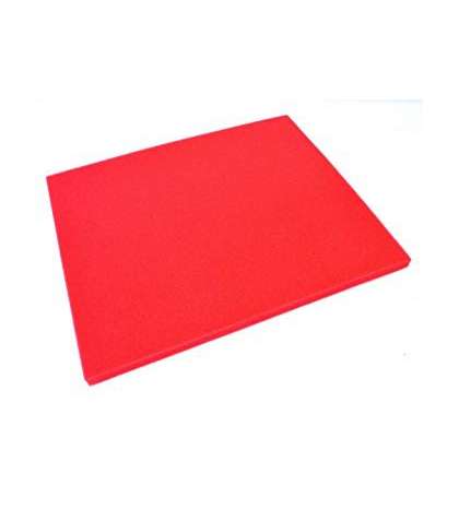 PLIEGO DE ESPONJA ROJO PARA FILTRO DE AIRE - ARTEIN 230 x 330 x 10- R : AF00000000040