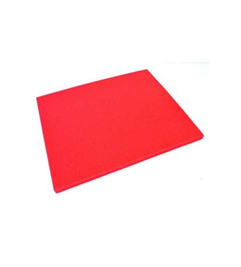 PLIEGO DE ESPONJA ROJO PARA FILTRO DE AIRE - ARTEIN 230 x 330 x 10- R : AF00000000040
