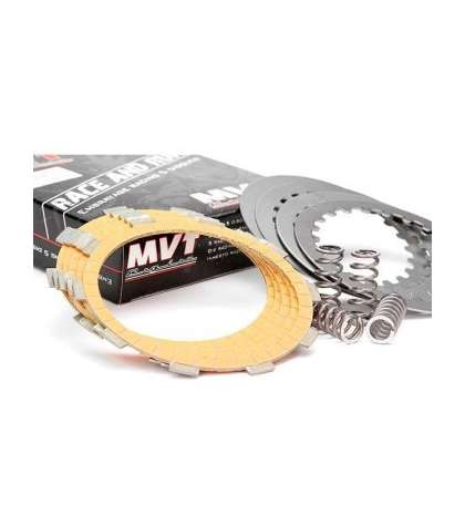 JUEGO DISCOS EMBRAGUE AM6 70/ 80 / 90 CC RACING - MVT - R: 35453A