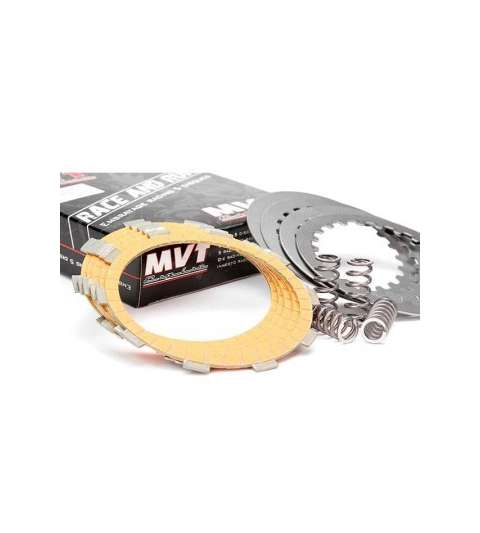 JUEGO DISCOS EMBRAGUE AM6 70/ 80 / 90 CC RACING - MVT - R: 35453A