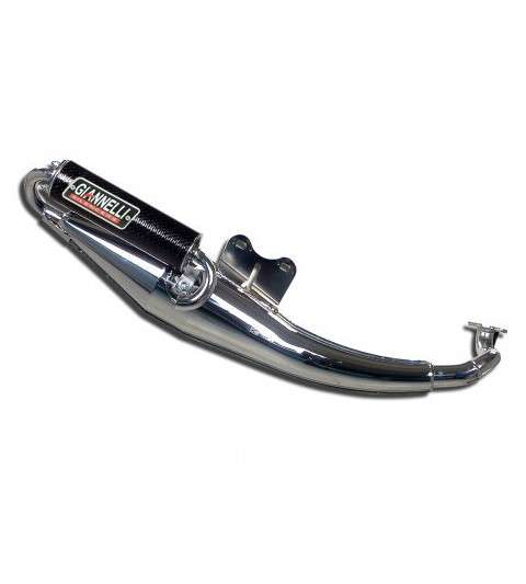 TUBO DE ESCAPE APRILIA SR CROMADO - GIANNELLI - R: E31639PC