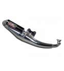 TUBO DE ESCAPE APRILIA SR CROMADO GIANNELLI R: E31639PC