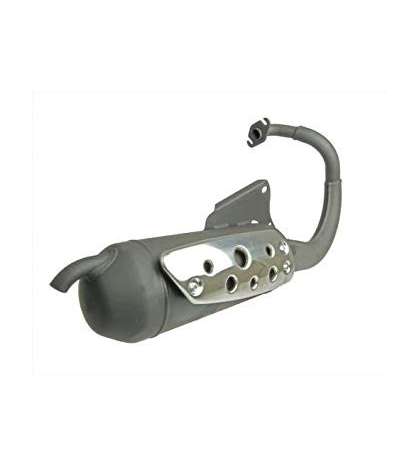 TUBO DE ESCAPE HYOSUNG SF 50, SUPER FAST 50- TECNIGAS - R: 0307182