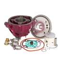 EQUIPO MOTOR TOP ROSA YAMAHA AEROX 50 / JOG RR 50 DIAMETRO PISTÓN 47 MM. ( CULATA 2 PIEZAS ) TOP PERFORMANCES R: 9921160