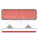 CATADIOPTRICO RECTANGULAR TRASERO R: 8166
