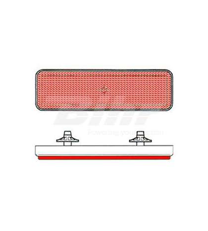 CATADIOPTRICO RECTANGULAR TRASERO R: 8166