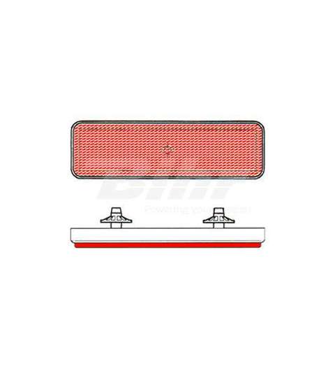 CATADIOPTRICO RECTANGULAR TRASERO R: 8166