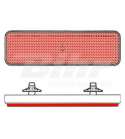 CATADIOPTRICO RECTANGULAR TRASERO R: 8166