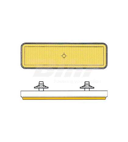 CATADIOPTRICO RECTANGULAR LATERAL R: 8167