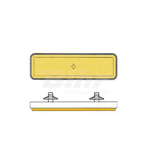CATADIOPTRICO RECTANGULAR LATERAL R: 8167