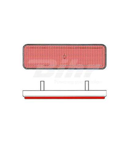 CATADIOPTRICO RECTANGULAR TRASERO R: 8158