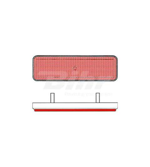 CATADIOPTRICO RECTANGULAR TRASERO R: 8158