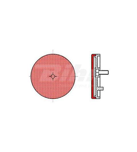 CATADIOPTRICO REDONDO TRASERO R: 8162