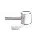 CABLE EMBRAGUE DE VESPA CALIDAD STANDART R: 167