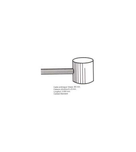 CABLE EMBRAGUE DE VESPA CALIDAD STANDART R: 167