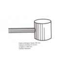 CABLE EMBRAGUE DE VESPA CALIDAD STANDART R: 167C