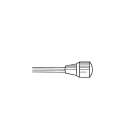 CABLE FRENO MOTO CABEZA PERA CALIDAD STANDART R: 171