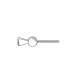CABLE BICI FRENO CANTILEVER R: 811