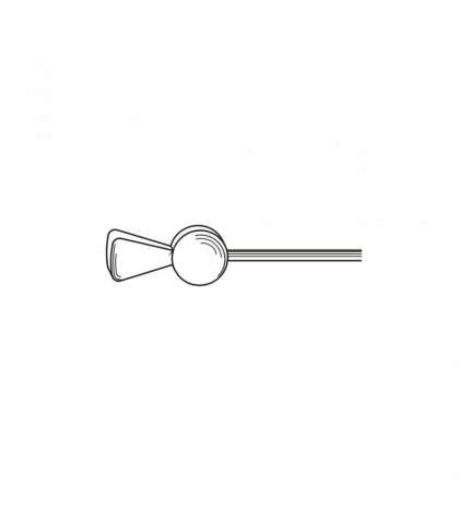 CABLE BICI FRENO CANTILEVER R: 811