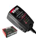 CARGADOR DE BATERIAS 6/12 V. 1A BA10 BS