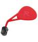 ESPEJO HOMOLOGADO PLEGABLE CROSS IZQUIERDO ROJO R: E382IRJ