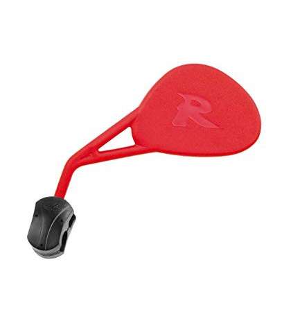ESPEJO HOMOLOGADO PLEGABLE CROSS IZQUIERDO ROJO R: E382IRJ